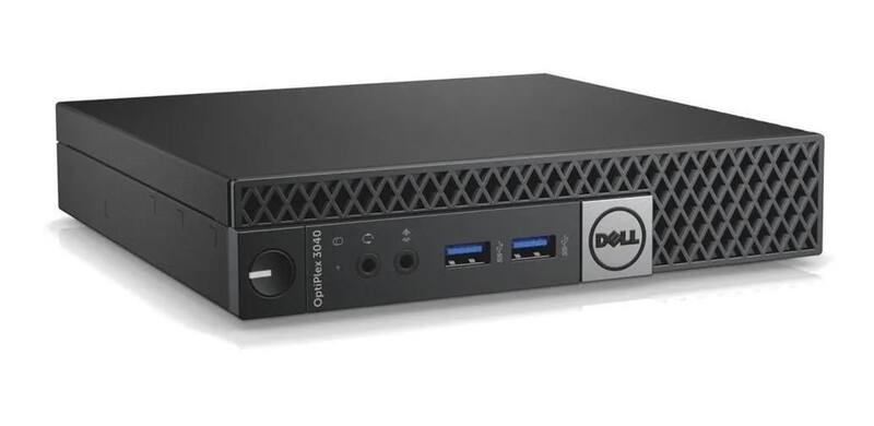 Cpu Dell Optiplex 3040 Mini Core I3 6ger 8gb 240gb Ssd Novo - CPU
